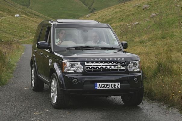 Land Rover Discovery. Foto: Auto-Reporter